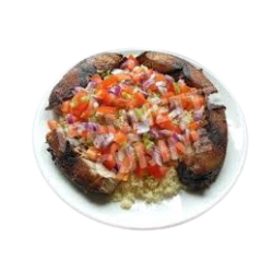 Thon Garba grillé