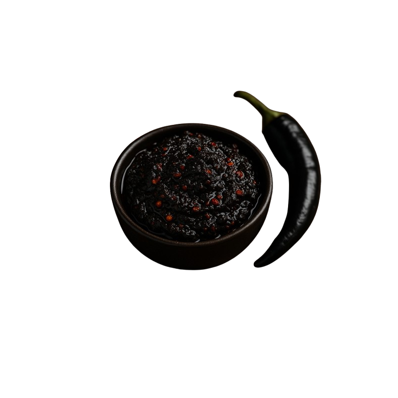 Pâte de piment noir Pâte de piment noir