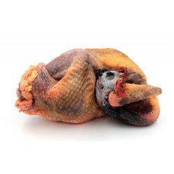 Smoked guinea fowl