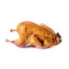 Smoked guinea fowl