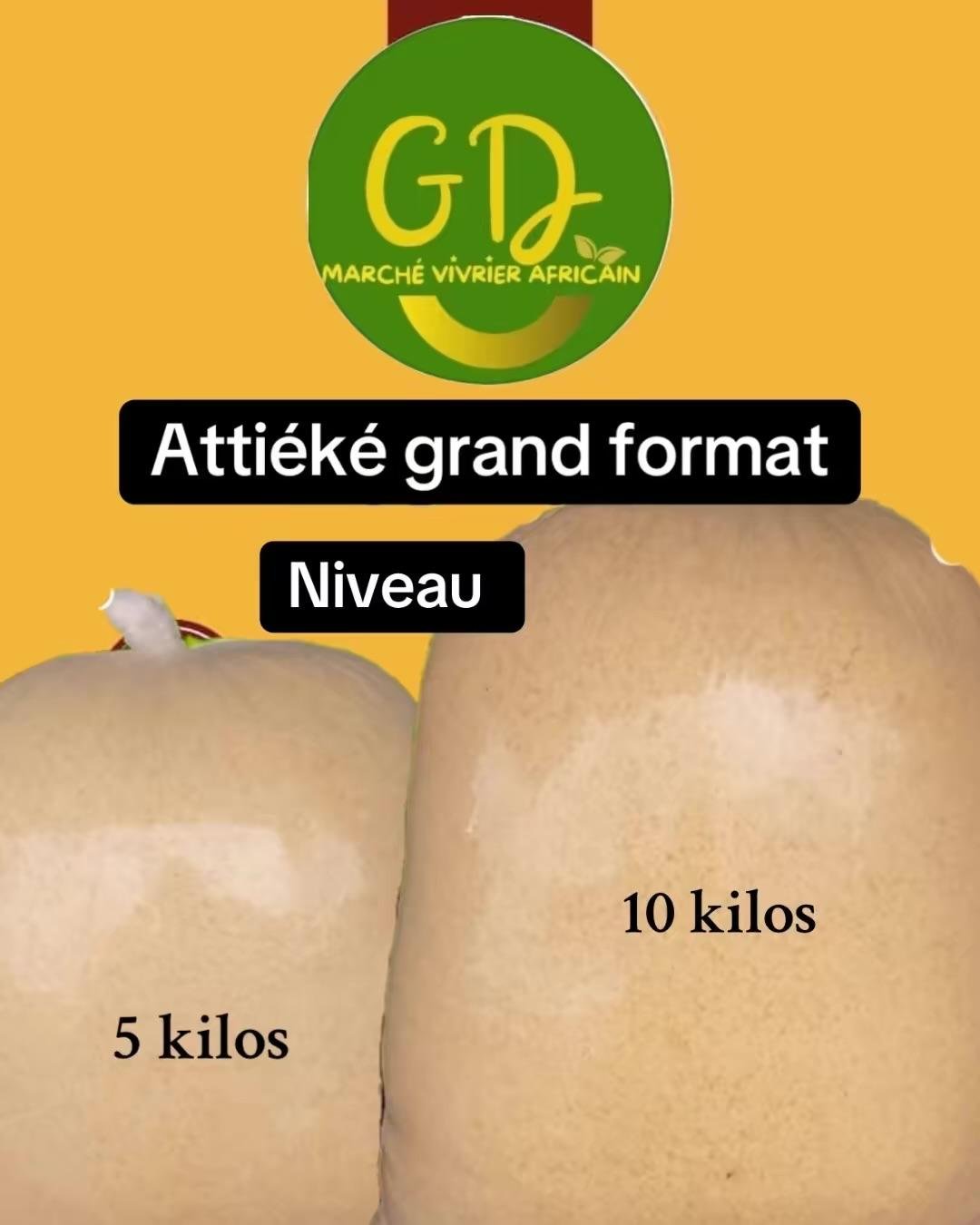 Attieké Abodjaman