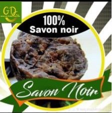 3 boules African Black Soap