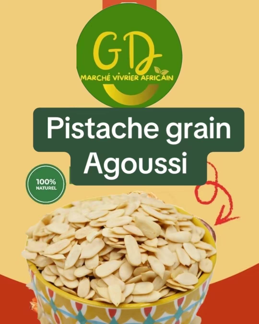 Egusi (Pistache)